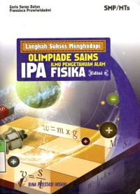 Image of Langkah Awal Menuju ke Olimpiade Matematika Jilid 2