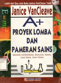 Image of A+ Proyek Lomba dan Pameran Sains