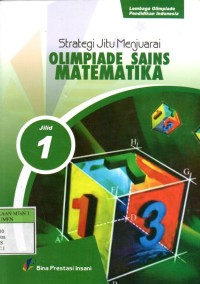 Image of Strategi Jitu Menjuarai Olimpiade Sains Matematika Jilid 1