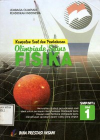 Image of Kumpulan Soal dan Pembahasan Olimpiade Fisika SMP/MTs Jilid 1