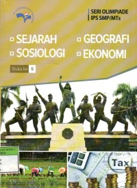 Image of Seri Olimpiade IPS SMP/MTs : Sejarah, Goegrafi, Sosiologi, Ekonomi (Buku ke 5)