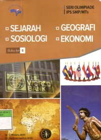 Image of Seri Olimpiade IPS SMP/MTs : Sejarah, Goegrafi, Sosiologi, Ekonomi (Buku ke 6)