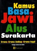 Kamus Basa Jawi Alus (Krama - Krama Andhap - Krama Inggil)