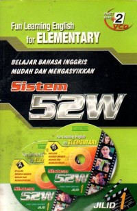 Image of Fun Learning English for Elementary Sistem 52W