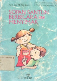 Image of Sopan Santun Berbicara dan Menyimak