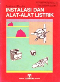 Image of Instalasi dan Aalat-Alat Listrik