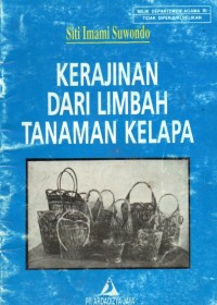 Image of Kerajinan dari Limbah Tanaman Kelapa