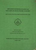 (LAPORAN) Implementasi Program Madrasah Siaga Bencana di MTs Negeri 1 Kebumen