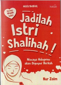 Image of Jadilah Istri Shalihah!