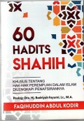 60 Hadist Shahih Khusus Tentang Hak-Hak Perempuan dilengkapi Penafsirannya