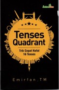 Tenses Quadrant ; Trik Cepat Hafal 16 Tenses