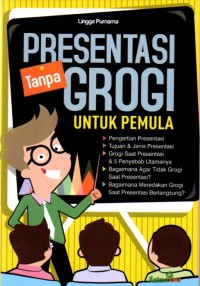 Image of Presentasi Tanpa Grogi Untuk Pemula