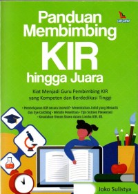 Image of Panduan Membimbing KIR Hingga Juara