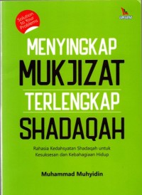 Image of Menyingkap Mukjizat Terlengkap Shadaqah