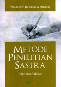 Image of Metode Penelitian Sastra