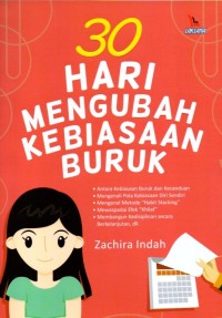 Image of 30 Hari Mengubah Kebiasaan Buruk