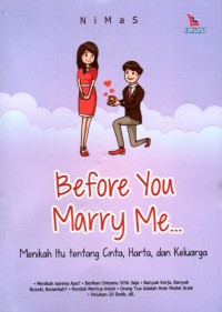 Image of Before You Marry Me