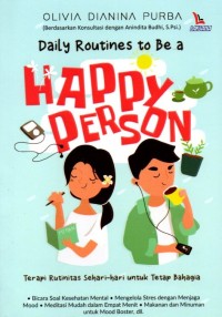 Image of Daily Routine to Be a Happy Person