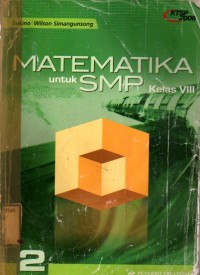 Image of Matematika untuk SMP Jilid 2 Kelas VIII