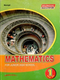Image of Matheatics for JHS 1 Year VII