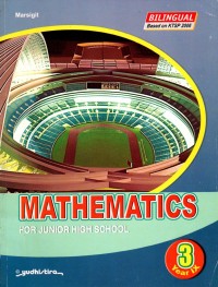 Image of Mathematics for JHS 3 Year IX