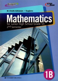 Image of Mathematics for JHS Grade VII 2nd Semester