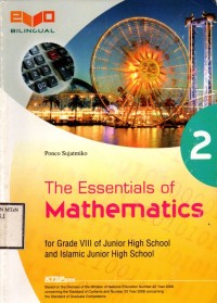 Image of The Essentials of Mathematics for Grade VIII