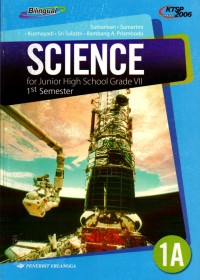 Image of Science for JHS Grade VII 1st Semester