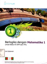Image of Berlogika dengan Matematika 1 untuk Kelas VII SMP dan MTs
