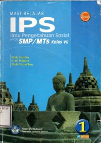 Image of Mari Belajar IPS untuk SMP/MTs Kelas VII