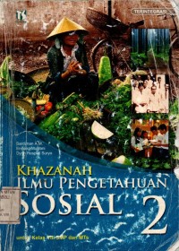 Image of Khazanah Ilmu Pengetahuan Sosial 2  untuk Kelas VIII SMP dan MTs