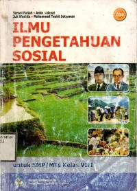 Image of Ilmu Pengetahuan Sosial untuk SMP/MTs Kelas VIII
