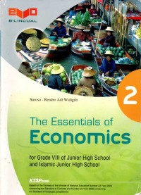 Image of The Essentials of Economics for Grade VIII of JHS