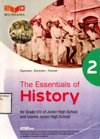 Image of The Essentials of History 2 for Grade VIII of JHS