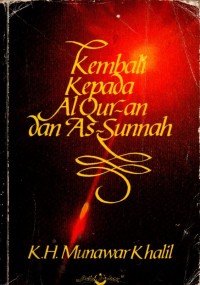 Image of Kembali Kepada Al-Qur'an dan As-Sunnah