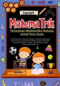 Image of Matematrik : Permainan Matematika Rahasia Para Juara