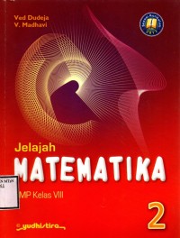 Image of Jelajah Matematika SMP Kelas VIII