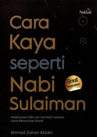 Image of Cara Kaya Seperti Nabi Sulaiman