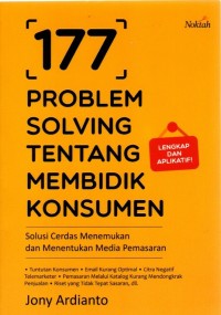 Image of 177 Problem Solving Tentang Membidik Konsumen