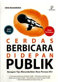 Image of Cerdas Berbicara di Depan Publik