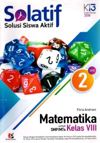 Image of Solatif Matematika SMP/MTs Kelas VIII