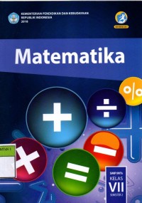 Image of Matematika SMP/MTs Kelas VII Semester 2
