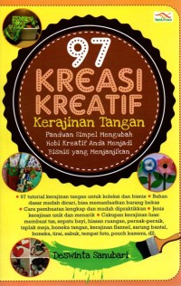 Image of 97 Kreasi Kreatif Kerajinan Tangan