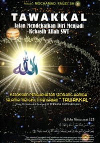 Image of Tawakkal : Jalan Mendekatkan Diri Menjadi Kekasih Allah SWT