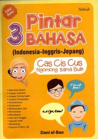 Image of Pintar 3 Bahasa (Indonesia-Inggris-Jepang)