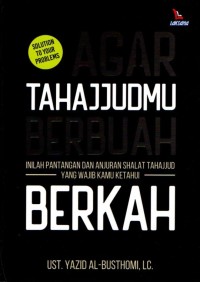 Image of Agar Tahajjudmu Berbuah Berkah