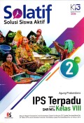 Solatif IPS Terpadu untuk SMP/MTs Kelas VIII