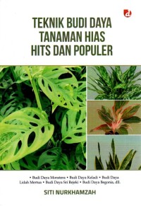 Image of Teknik Budidaya Tanaman Hias dan Populer