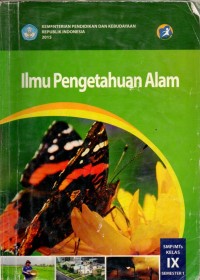 Image of IPA SMP/MTs Kelas IX Semester 1