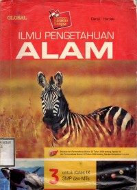 Image of IPA 3 untuk Kelas IX SMP dan MTs